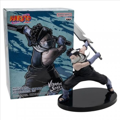 figura Zabuza Momochi 13 cm Naruto vibration Stars Banpresto