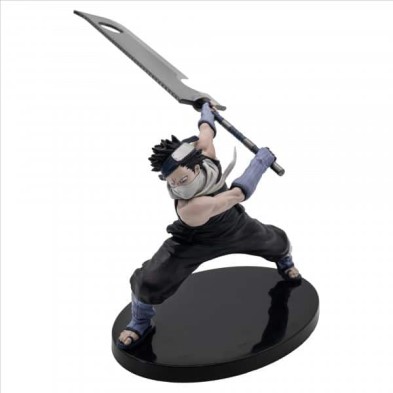 figura Zabuza Momochi 13 cm Naruto vibration Stars Banpresto