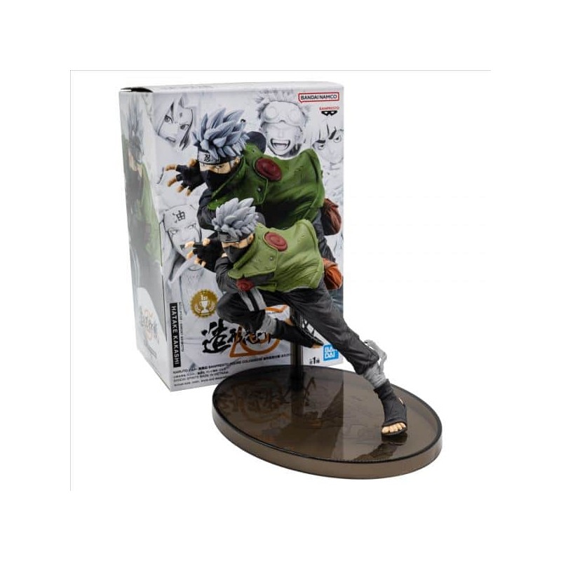 Figura hatake Kakashi 13 cm Naruto Colosseum Banpresto