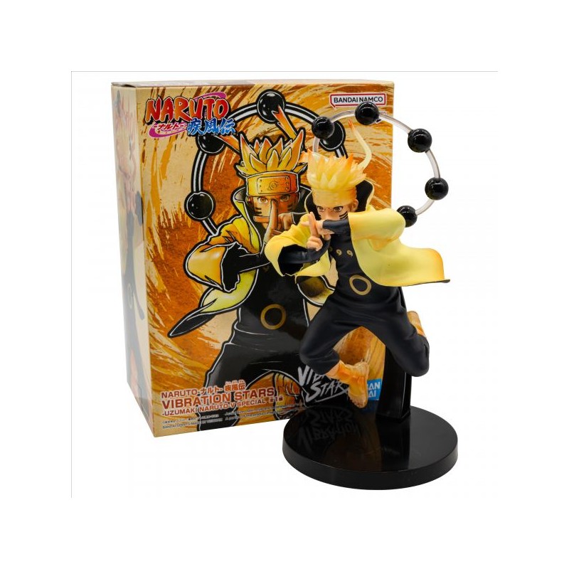 Figura Naruto Uzumaki Naruto-V Special13 cm vibration Stars Banpresto