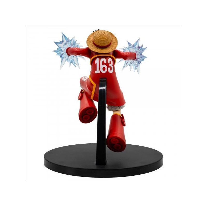 Figura Monkey D. Luffy 14 cm One Piece Battle Record Banpresto