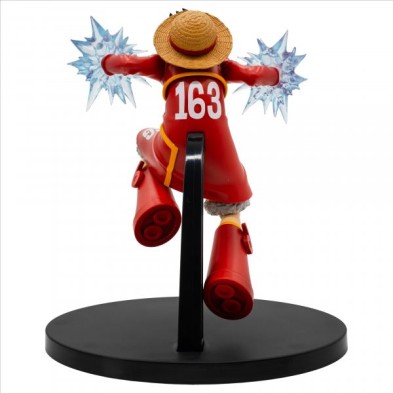 Figura Monkey D. Luffy 14 cm One Piece Battle Record Banpresto