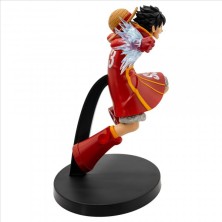 Figura Monkey D. Luffy 14 cm One Piece Battle Record Banpresto