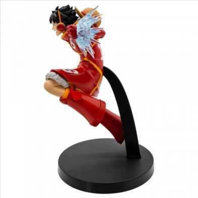 Figura Monkey D. Luffy 14 cm One Piece Battle Record Banpresto