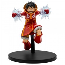 Figura Monkey D. Luffy 14 cm One Piece Battle Record Banpresto