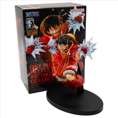 Figura Monkey D. Luffy 14 cm One Piece Battle Record Banpresto