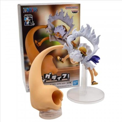 Monkey D. Luffy Gear5 12 cm One Piece 25 aniversario Banpresto