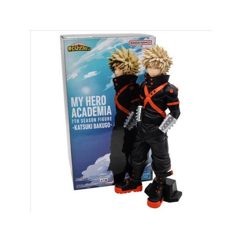 Figura Katsuki Bakugo 14 cm My Hero Academia 7th Season Banpresto