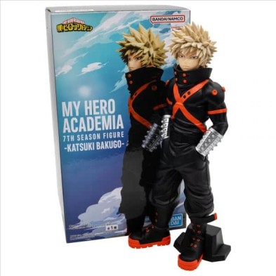 Figura Katsuki Bakugo 14 cm My Hero Academia 7th Season Banpresto