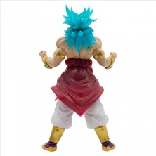 Super Saiyan Broly 17 cm Dragon Ball Z Clearise Banpresto