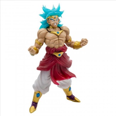 Super Saiyan Broly 17 cm Dragon Ball Z Clearise Banpresto