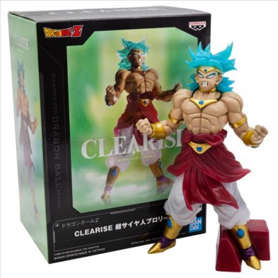 Super Saiyan Broly 17 cm Dragon Ball Z Clearise Banpresto