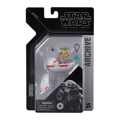 Grogu The Black Series Archive 2022 SW: The Mandalorian figura 15 cm Hasbro