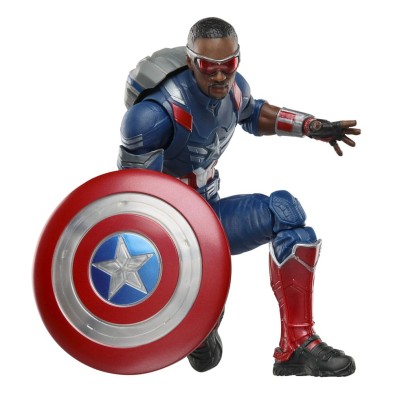 Figura Captain America Marvel Legends 15 cm Brave New World Hasbro