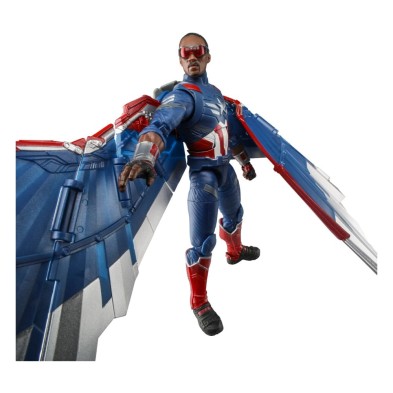 Figura Captain America Marvel Legends 15 cm Brave New World Hasbro