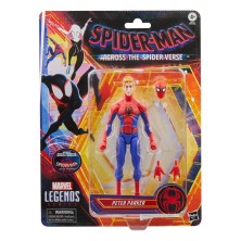 Figura Peter Parker Marvel Legends 15 cm Spider-Man across the Spider-Verse Hasbro