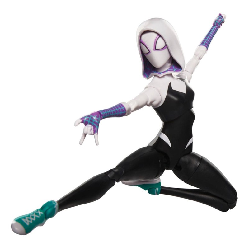 Figura Spider-Gwen Marvel Legends 15 cm Spider-Man across the Spider-Verse Hasbro