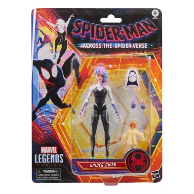 Figura Spider-Gwen Marvel Legends 15 cm Spider-Man across the Spider-Verse Hasbro