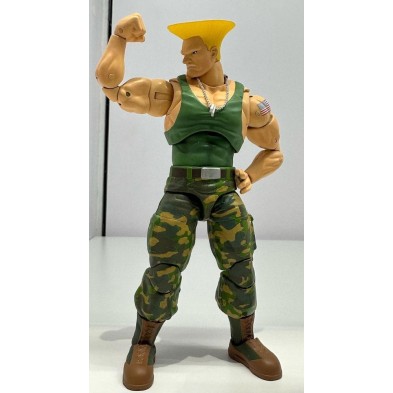 Figura Guile 15 cm Ultra Street Fighter II: The Final Challengers Jada