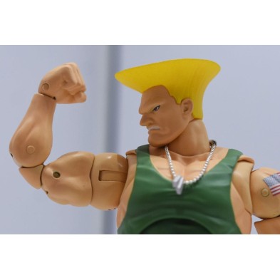 Figura Guile 15 cm Ultra Street Fighter II: The Final Challengers Jada