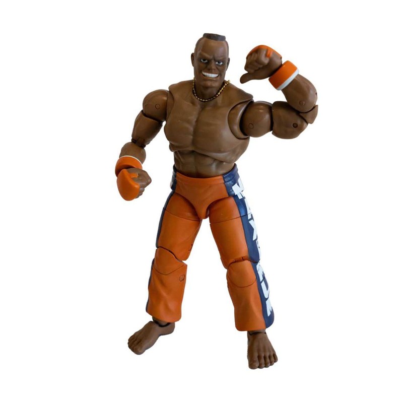 Figura Dee Jay 15 cm Ultra Street Fighter II: The Final Challengers Jada