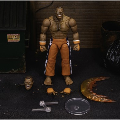 Figura Dee Jay 15 cm Ultra Street Fighter II: The Final Challengers Jada