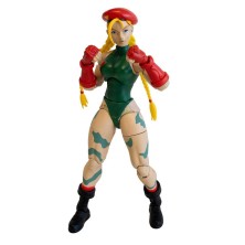 Figura Cammy 15 cm Ultra Street Fighter II: The Final Challengers Jada