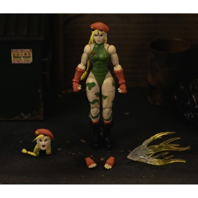 Figura Cammy 15 cm Ultra Street Fighter II: The Final Challengers Jada