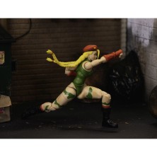 Figura Cammy 15 cm Ultra Street Fighter II: The Final Challengers Jada