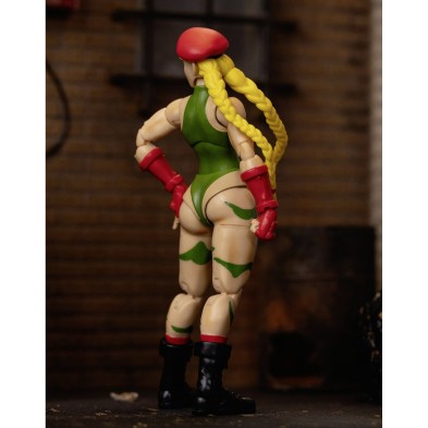 Figura Cammy 15 cm Ultra Street Fighter II: The Final Challengers Jada