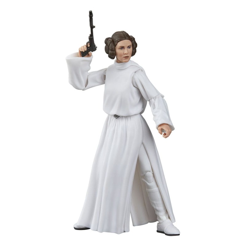 Princess Leia Organa The Black Series 08 SW: A New Hope figura 15 cm