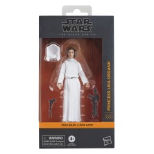 Princess Leia Organa The Black Series 08 SW: A New Hope figura 15 cm