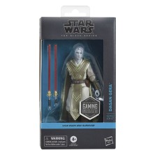 Dagan Gera The Black Series 27 SW: Jedi Survivor figura 15 cm