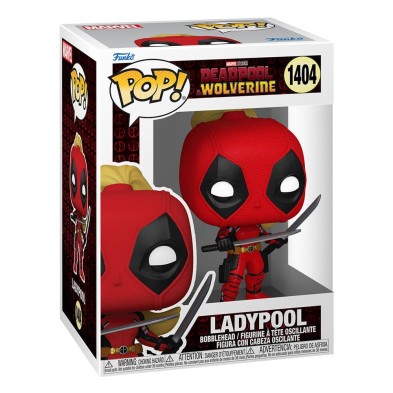 Funko POP! 1404 Ladypool (Deadpool & Woverine)