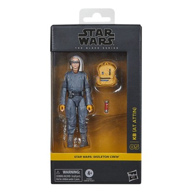 KB (AT ATTIN) The Black Series 05 SW: Skeleton Crew figura 15 cm