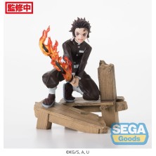 Estatua Tankiro Kamado 12 cm Demon Slayer Xross Link