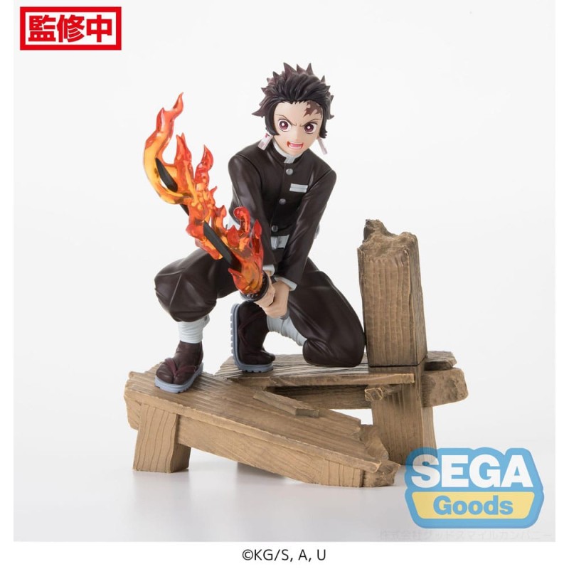 Estatua Tankiro Kamado 12 cm Demon Slayer Xross Link