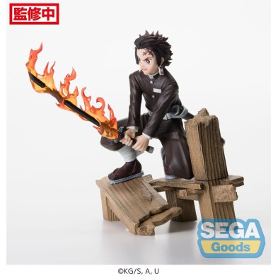 Estatua Tankiro Kamado 12 cm Demon Slayer Xross Link