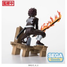 Estatua Tankiro Kamado 12 cm Demon Slayer Xross Link