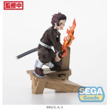 Estatua Tankiro Kamado 12 cm Demon Slayer Xross Link