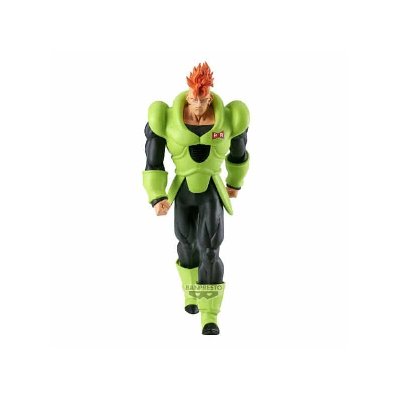 Figura Android 16 20 cm Drangon Ball Z Solid Edge