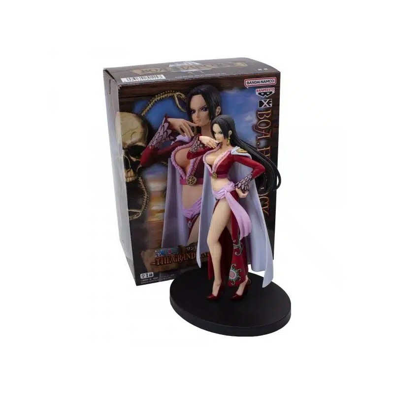 Figura Boa Hancok  17 cm One Piece DXF The Grandline Series Extra