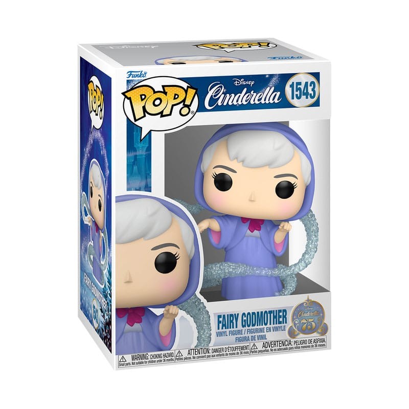 Funko POP! 1543 Fairy Godmother (Cinderella)