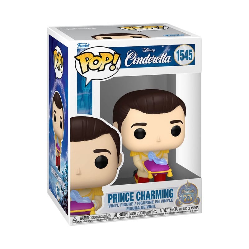 Funko POP! 1545 Prince Charming (Cinderella)