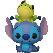 Funko POP! 986 Stitch with frog Special Edition (Lilo & Stitch)