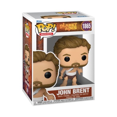 Funko POP! 1865 John Brent (Planet of the Apes)