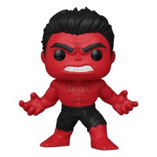 Funko POP! 1366 Red Hulk 15 cm(Captain america: Brave new World)