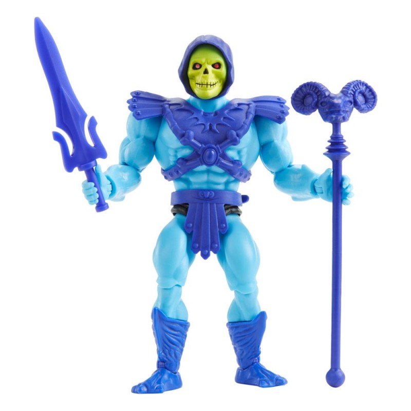 Figura Skeletor classic 2021 14 cm MOTU Mattel