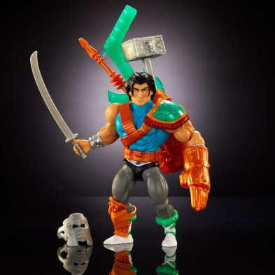 Figura Casey Jones 14 cm Turtles of Grayskull MOTU x TMNT Mattel