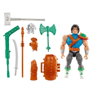 Figura Casey Jones 14 cm Turtles of Grayskull MOTU x TMNT Mattel